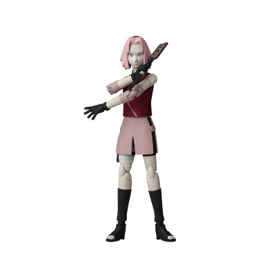 Figura De Accion Haruno Sakura Coleccionable Articulable Con Accesorios Figura De Accion Haruno Sakura Coleccionable Articulable Con Accesorios