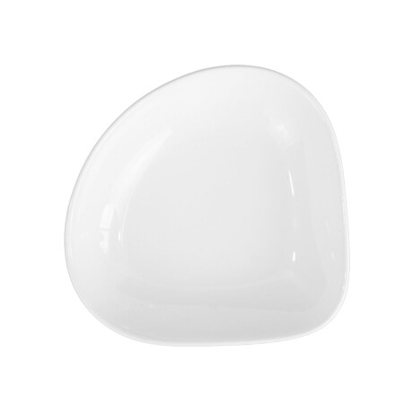 Plato triangular de ceramica tipo bowl Plato triangular de ceramica tipo bowl