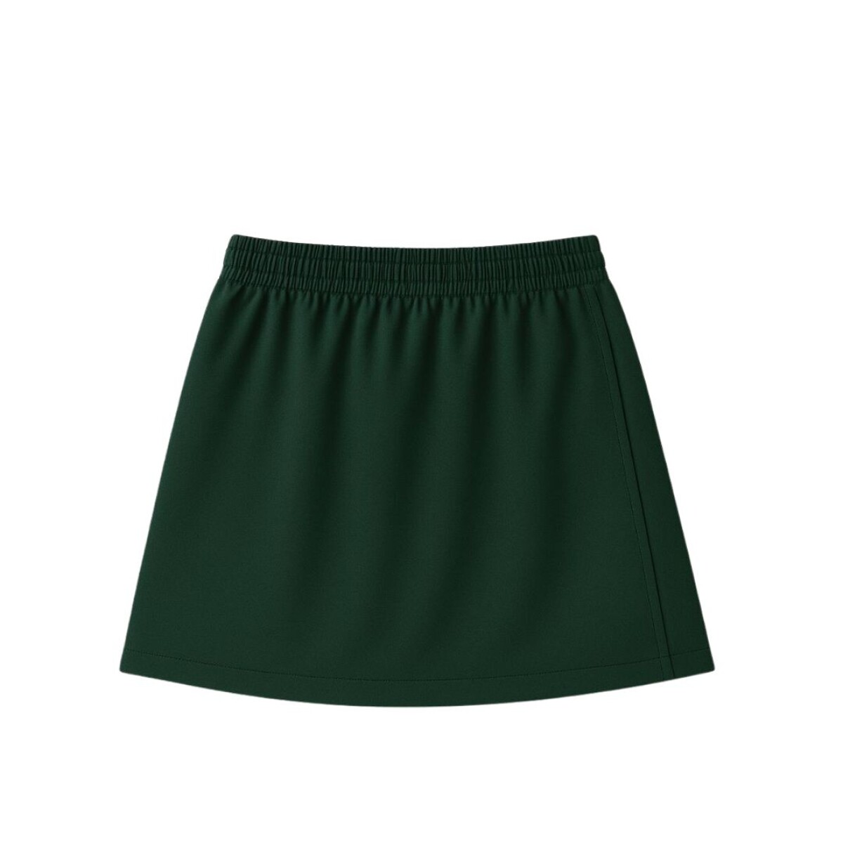 Short pollera Verde