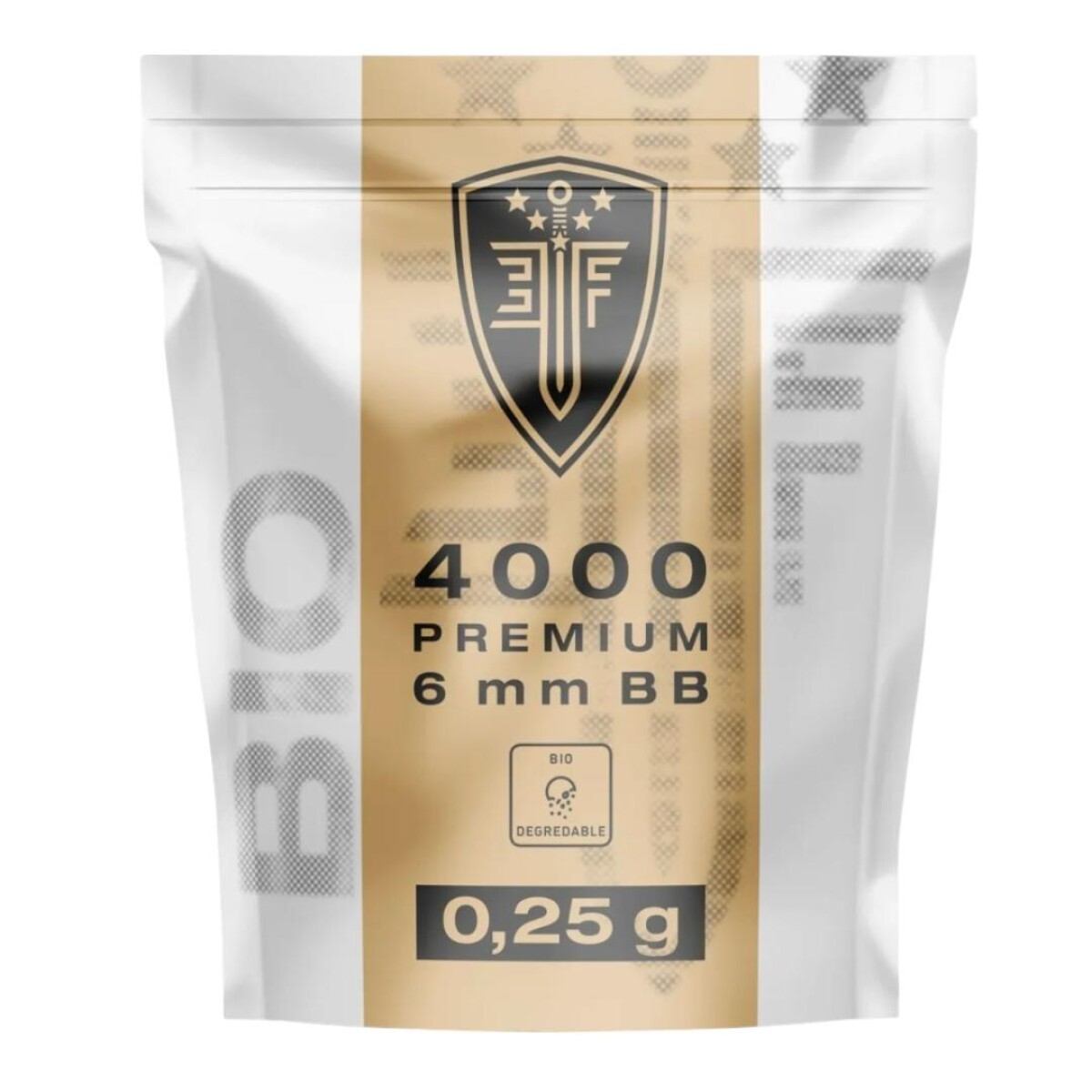 Balines Bbs Airsoft Elite Force 6mm Premium 0,25g 4000 Unidades 