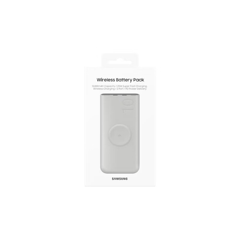 Wireless Charging 10,000 Mah Beige