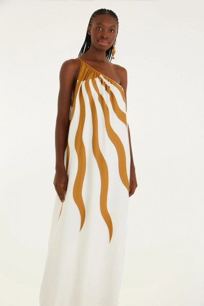 VESTIDO LARGO SOL Blanco