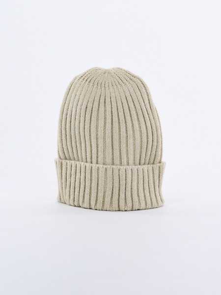 GORRO ANNA BEIGE