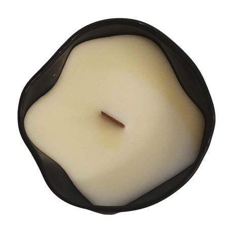 Vela Aromática Burning de Cera Natural Soja Aroma Té Blanco Negro