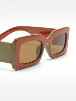 Gafas De Sol Rectangulares multicolor