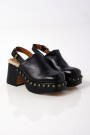 PLATAFORMAS AUTUMN STUDDED Negro