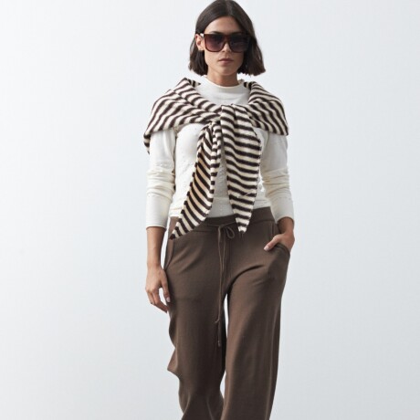 PANTALON CIRCI Marrón oscuro