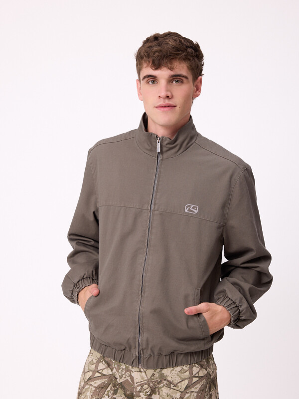 CAMPERA ROMAIE RUSTY Verde Piedra