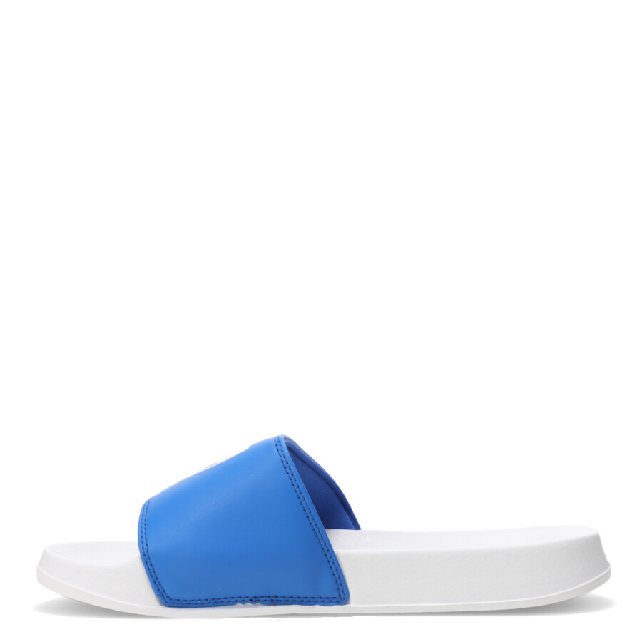 Chanclas de Hombre Nacional Nacional Azul Real - Blanco