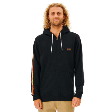 Canguro Rip Curl Surf Revival Fade Zip Thru Negro