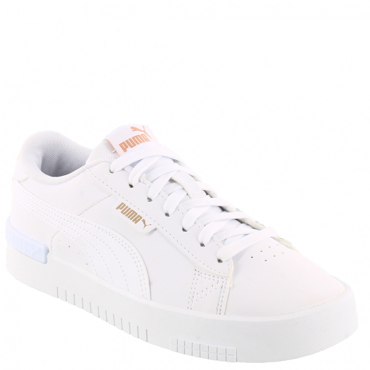 Championes de Mujer Puma Jada Renew Nobuck Puma - Blanco - Dorado 