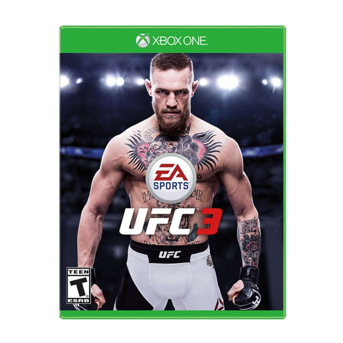 UFC 3 - 3 