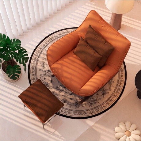 Sillón Butaca Mecedor Grande Posapies Almohadones Sillón Butaca Mecedor Grande Posapies Almohadones
