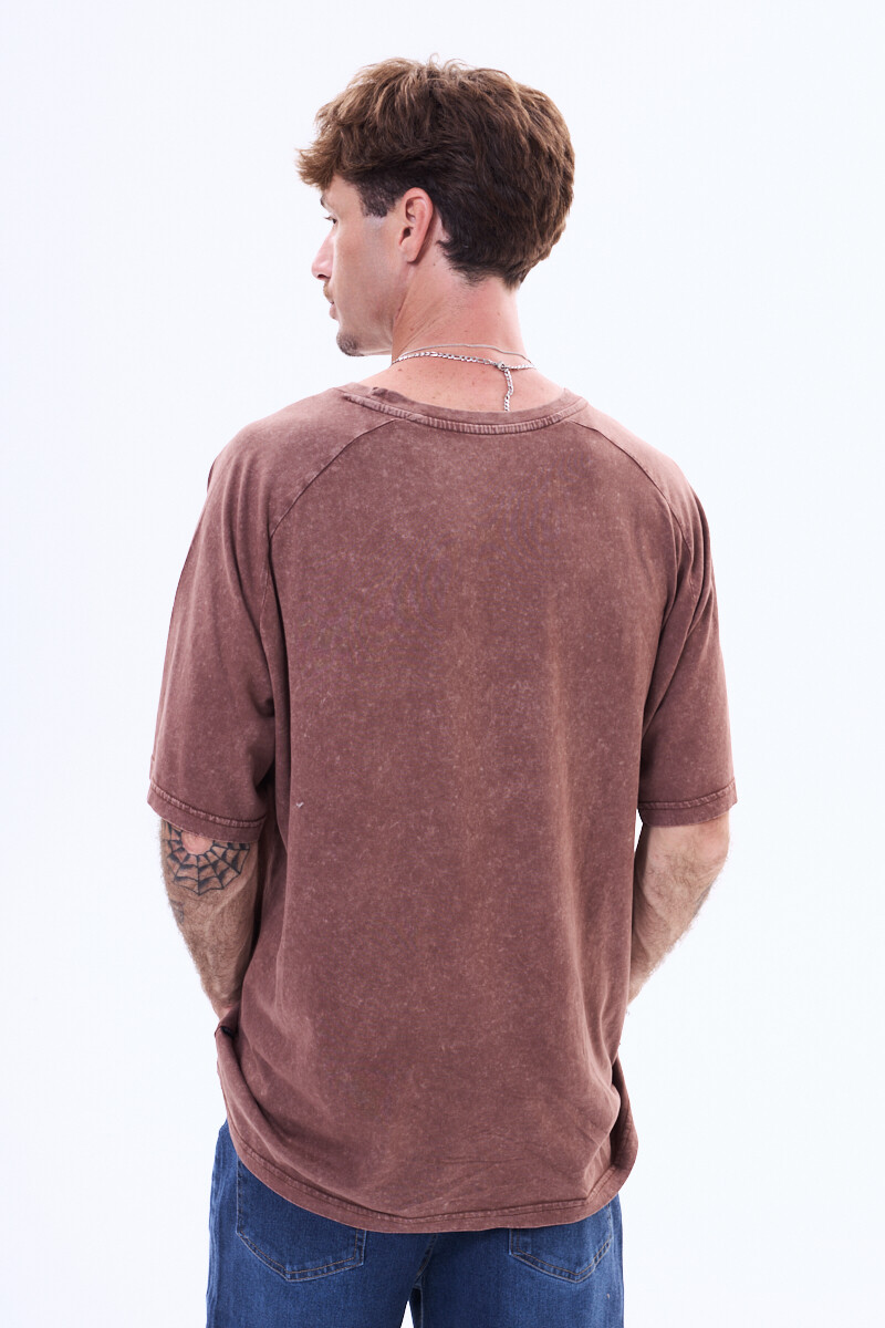 Remera Hermes Marrón