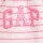 Enterito Logo Gap A Rayas Bebé Pink Stripe