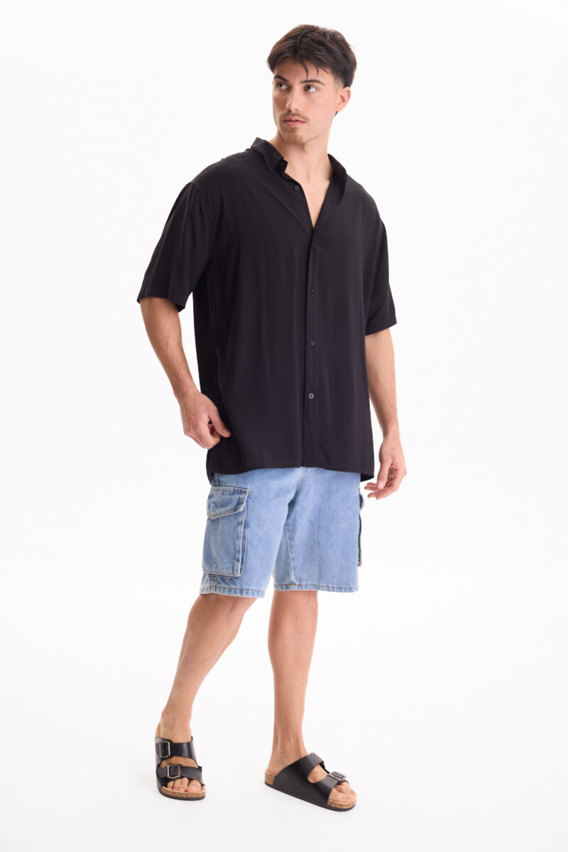 Camisa Firenze Negro