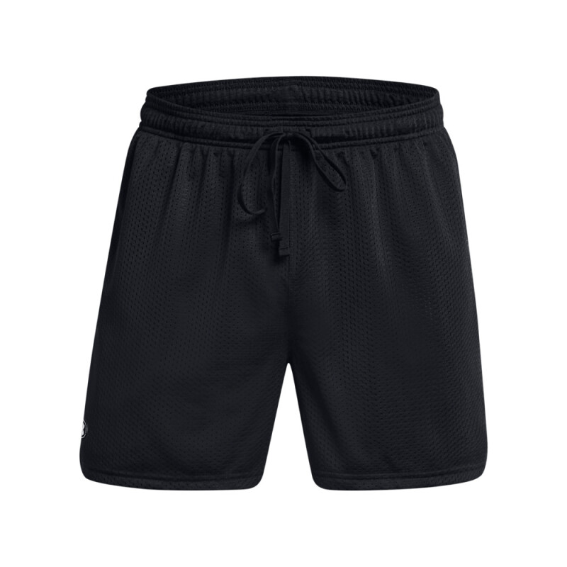 UA Icon Mesh Shorts-GRN BLK-001