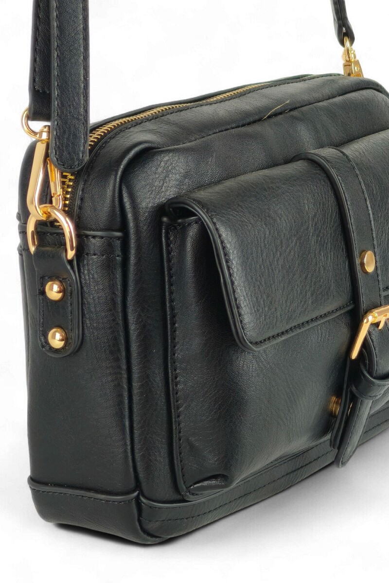 Cartera bandolera Negro