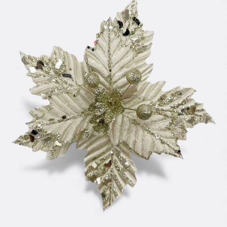 Flor Estrella Federal Dorado Tenue