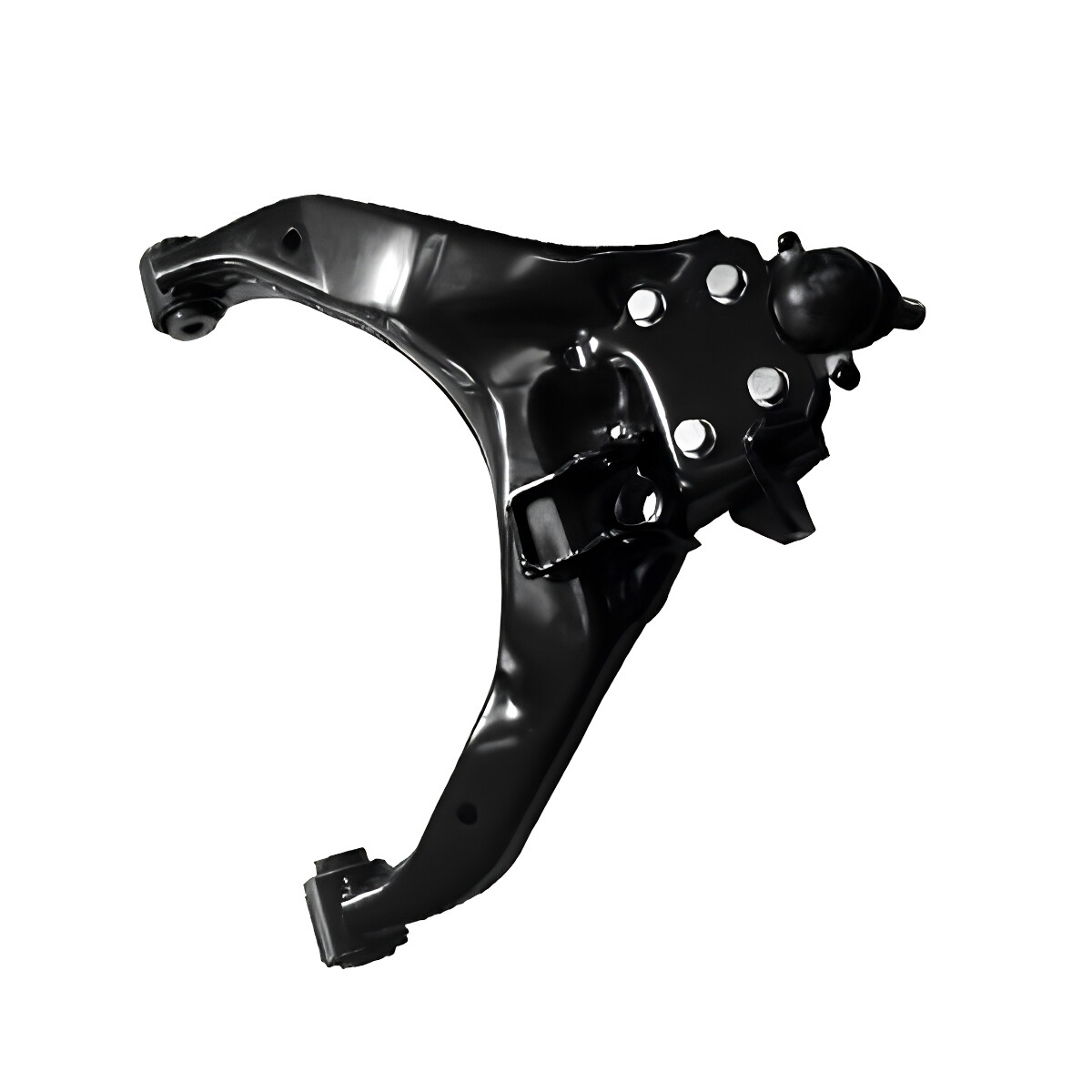 BRAZO INFERIOR DE SUSPENSION DELANTERO DERECHO CON ROTULA 