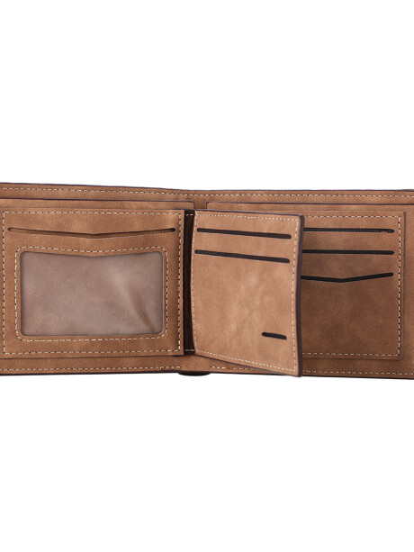 Billetera Vista Superior Brandy