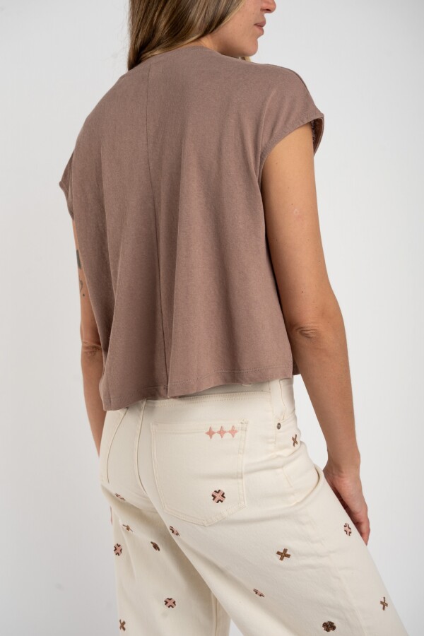 Remera Algodón Mocha