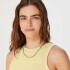 BLUSA SM FEM AMARILLO