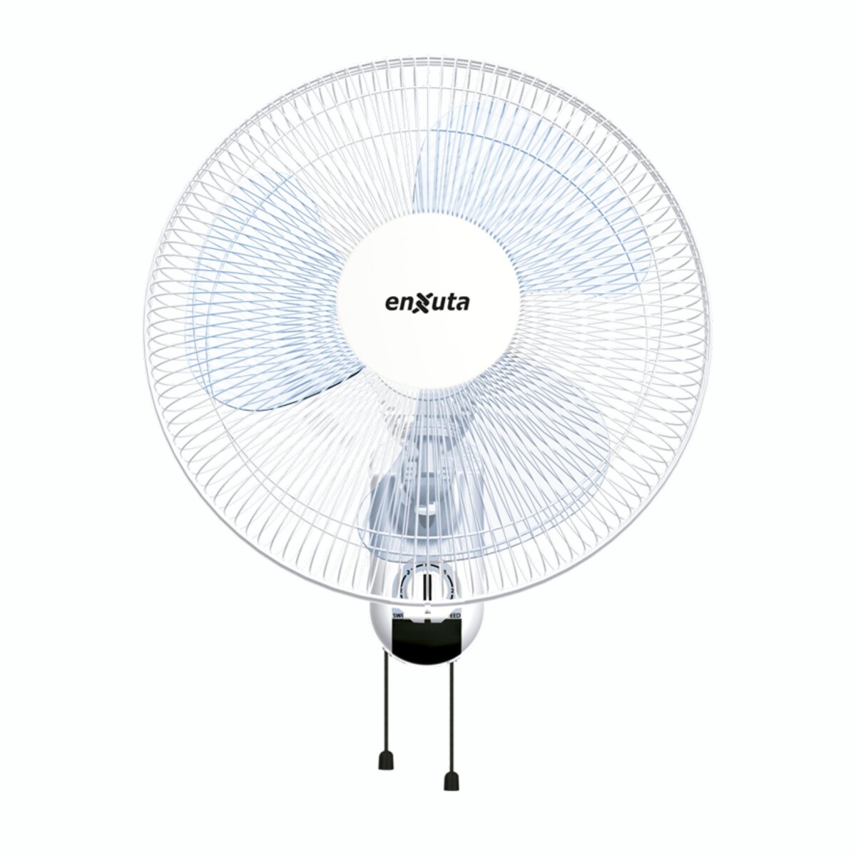 Ventilador De Pared ENXUTA VWENX916W Oscilante 3 Velocidades 