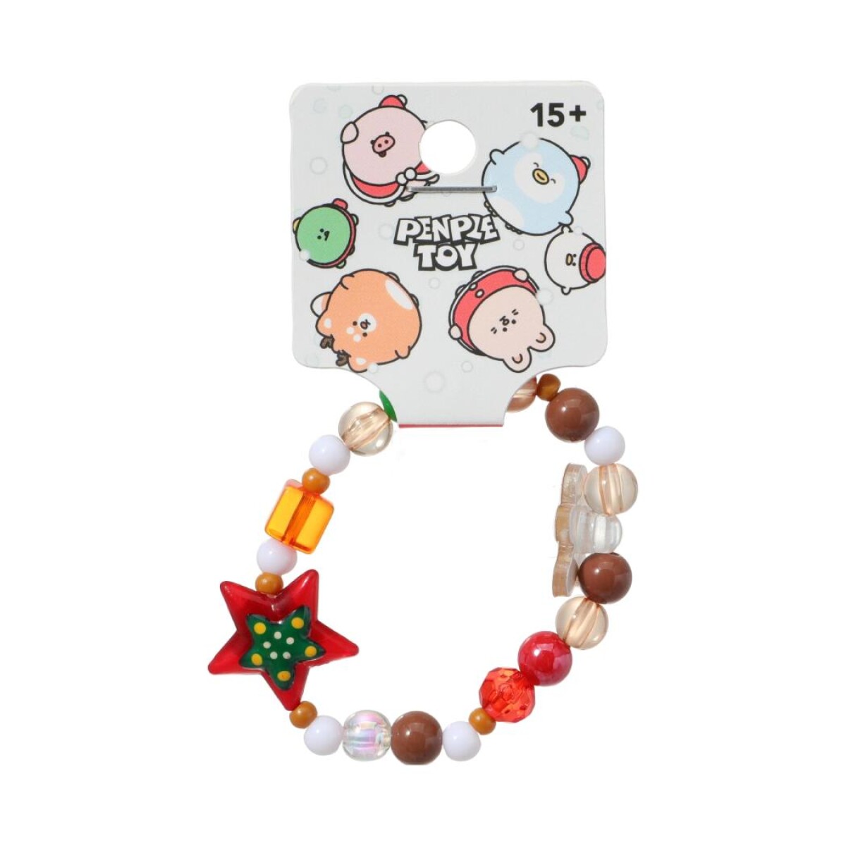 Pulsera navideña infantil - diseño 4 