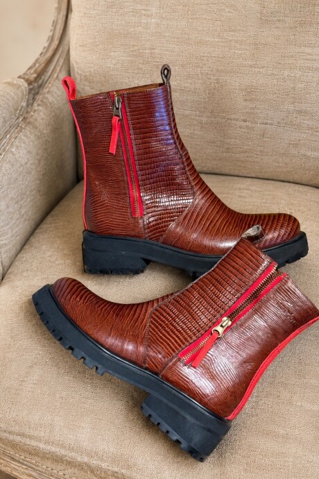TT Upgrade Caramel Red Zip