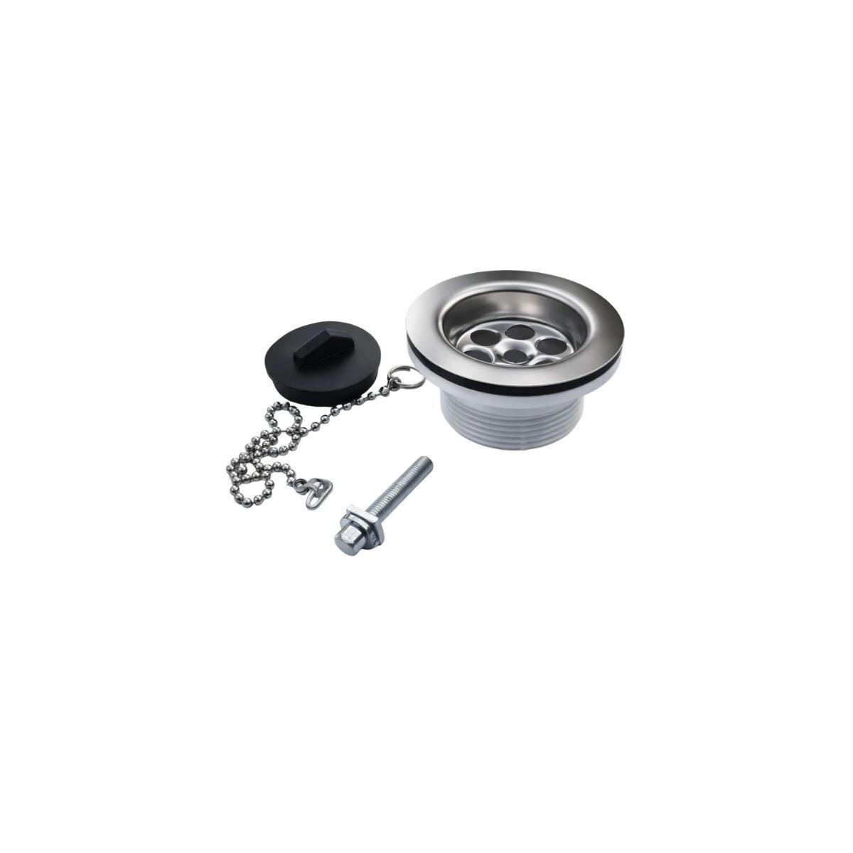 Válvula Para Pileta De Cocina 1.1/2" 9cm 