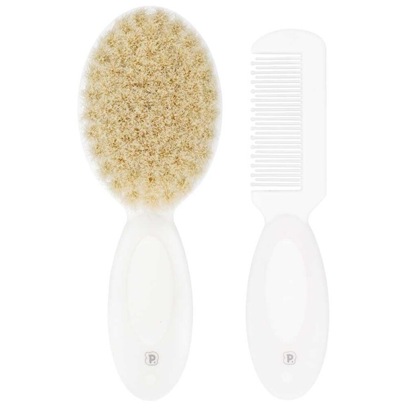 Set Peine Y Cepillo De Cerdas Naturales Pimpolho Set Peine Y Cepillo De Cerdas Naturales Pimpolho