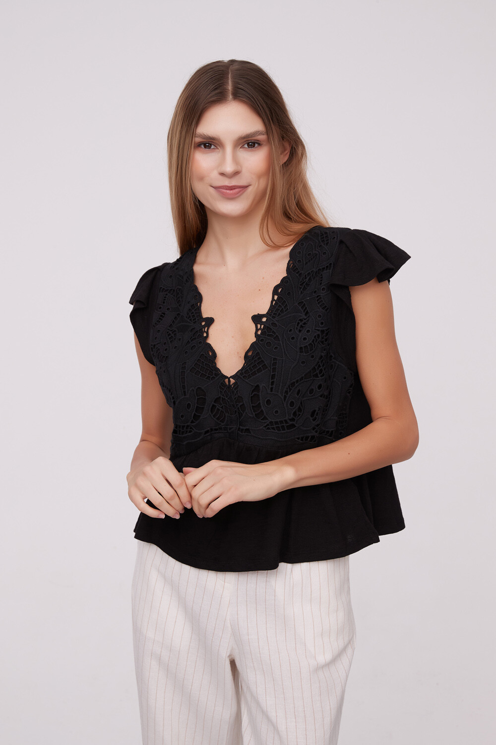 Blusa Summaria Negro