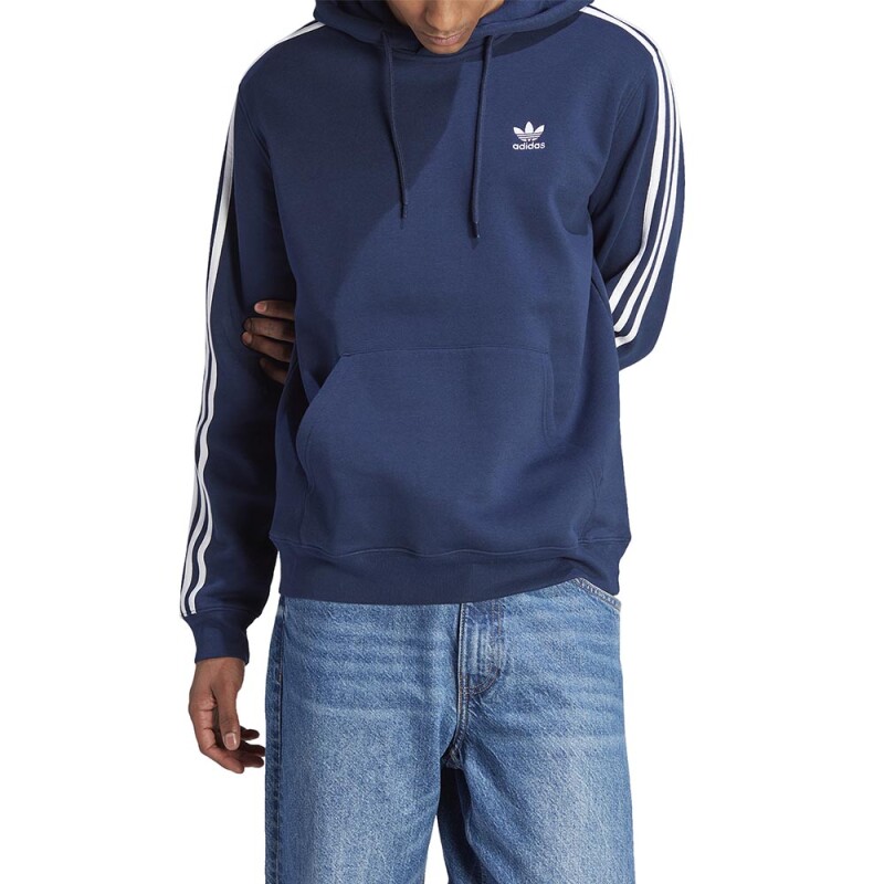 3-Stripes Hoody - Hombre Night Indigo