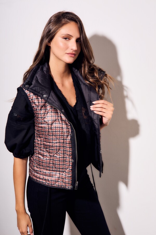 Chaleco Reversible Negro