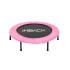 Mini Trampolin Plegable Cama Elástica Saltarín Fitness 102 Cm Color Rosa Mini Trampolin Plegable Cama Elástica Saltarín Fitness 102 Cm Color Rosa