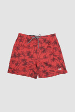 Oahu ll print Rojo