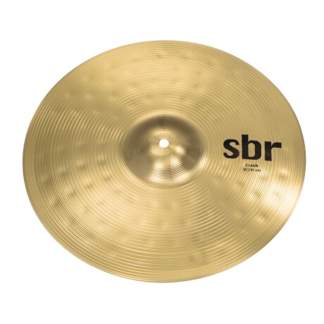 Platillo Crash Sabian Sbr Sbr1606 16" Platillo Crash Sabian Sbr Sbr1606 16"