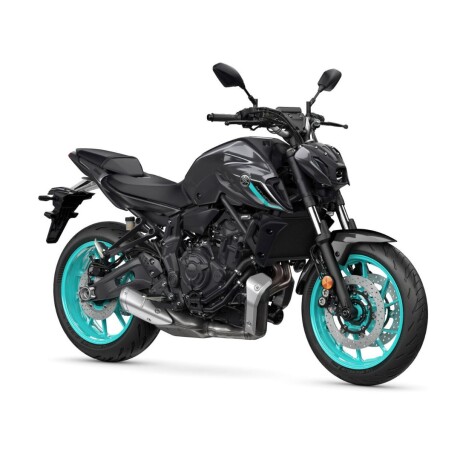 Yamaha MT07 Gris