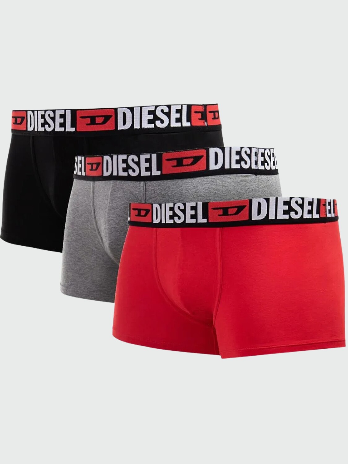 DIESEL - Boxer para hombre Umbx Alta Automática