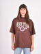 REMERA BOXARA CHOCOLATE