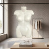Percha Medio Cuerpo Dama Maniquí Para Exibición Percha Medio Cuerpo Dama Maniquí Para Exibición