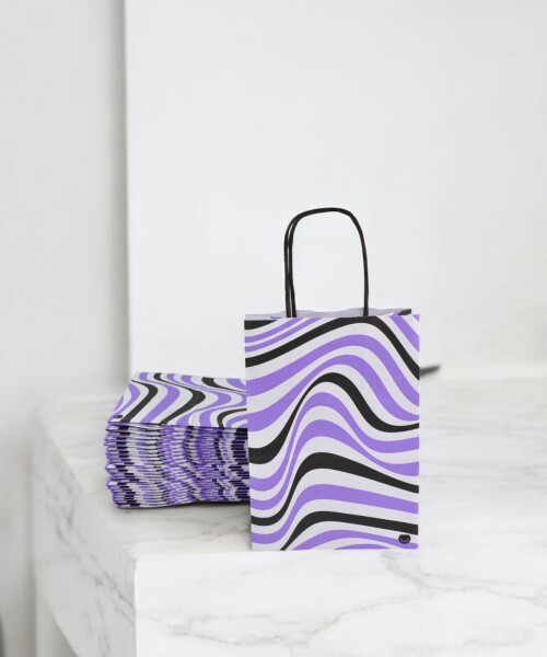 Pack x 50 - bolsas fantasia 14x08x20 WAVES WAVES