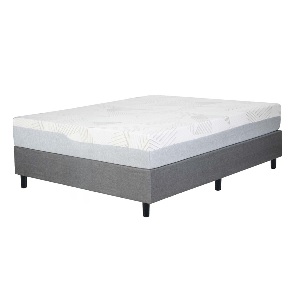 SOMMIER 2 PLAZAS ESPUMA BAIKAL