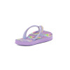 Tropical Brasil Ojota Infantil De Niña - Lila/lila Lila-lila