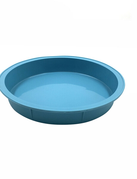 TARTERA REDONDA SILICONA CELESTE SELECTA. D25/H4CM TARTERA REDONDA SILICONA CELESTE SELECTA. D25/H4CM