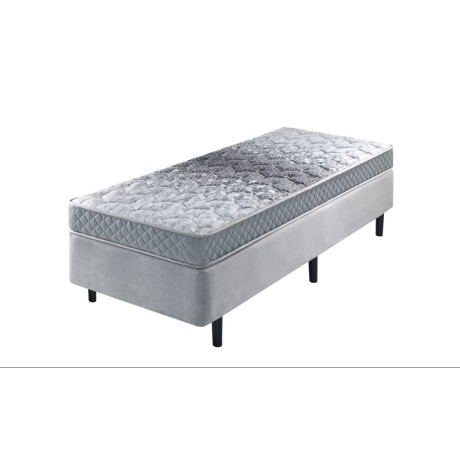 Sommier Espuma 1 Plaza ECOFLEX D33 78 x 188 x 17 cm Sommier Espuma 1 Plaza ECOFLEX D33 78 x 188 x 17 cm