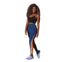 CALZA COMBINADA POWERFIT AZUL
