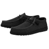 Wally Sox - Hombre Micro Total Black