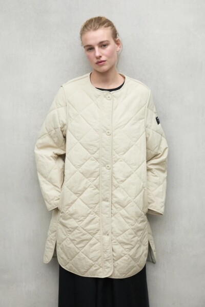 CHAQUETA MAYEN Crema